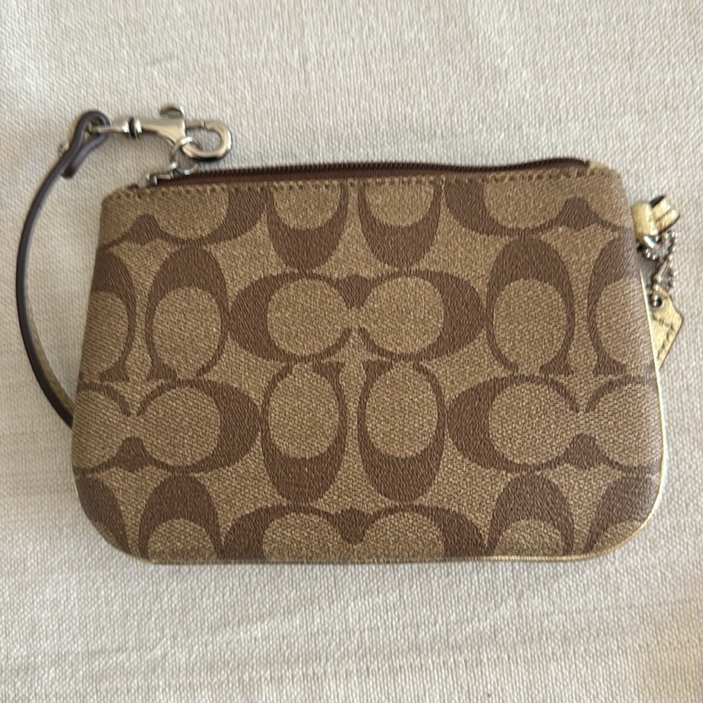 Coach wristlet bag - Picture 5 of 5